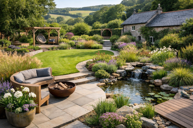 Garden Landscaping in Totnes: Creative Designs for Every Garden
