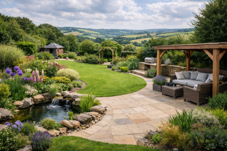 Garden Landscaping in Devon: Professional Services Across the County