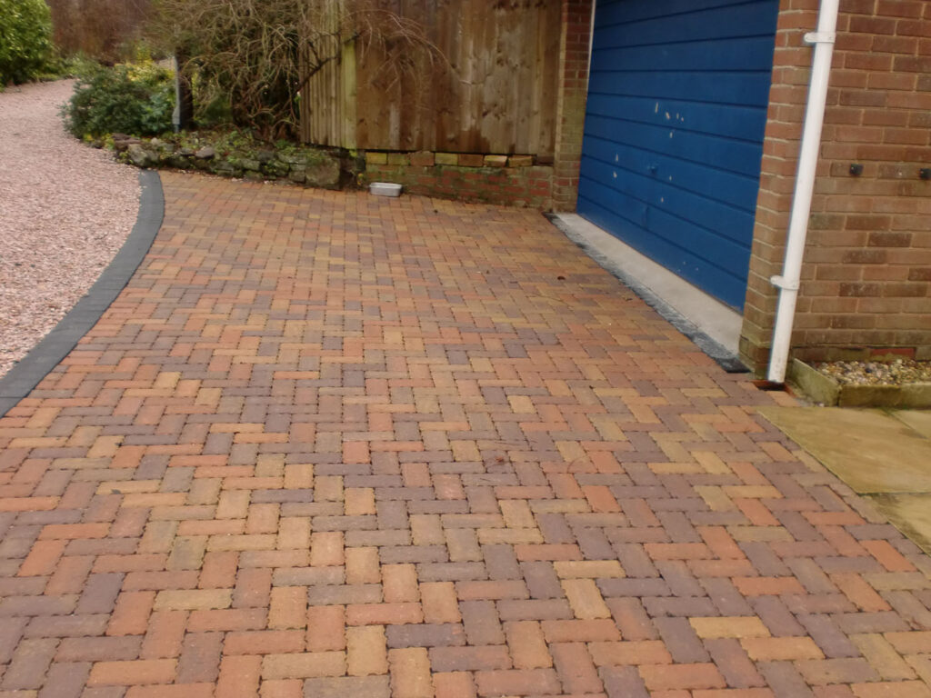 Patio and paving