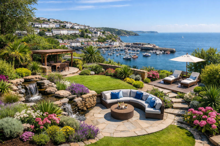 Garden Landscaping in Brixham: Transforming Coastal Gardens with Expertise