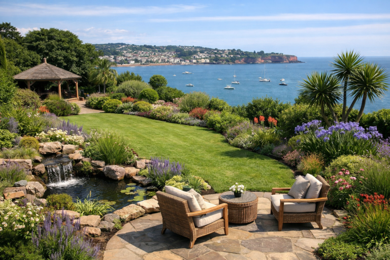 Garden Landscaping in Paignton: Outstanding Gardens on the Bay